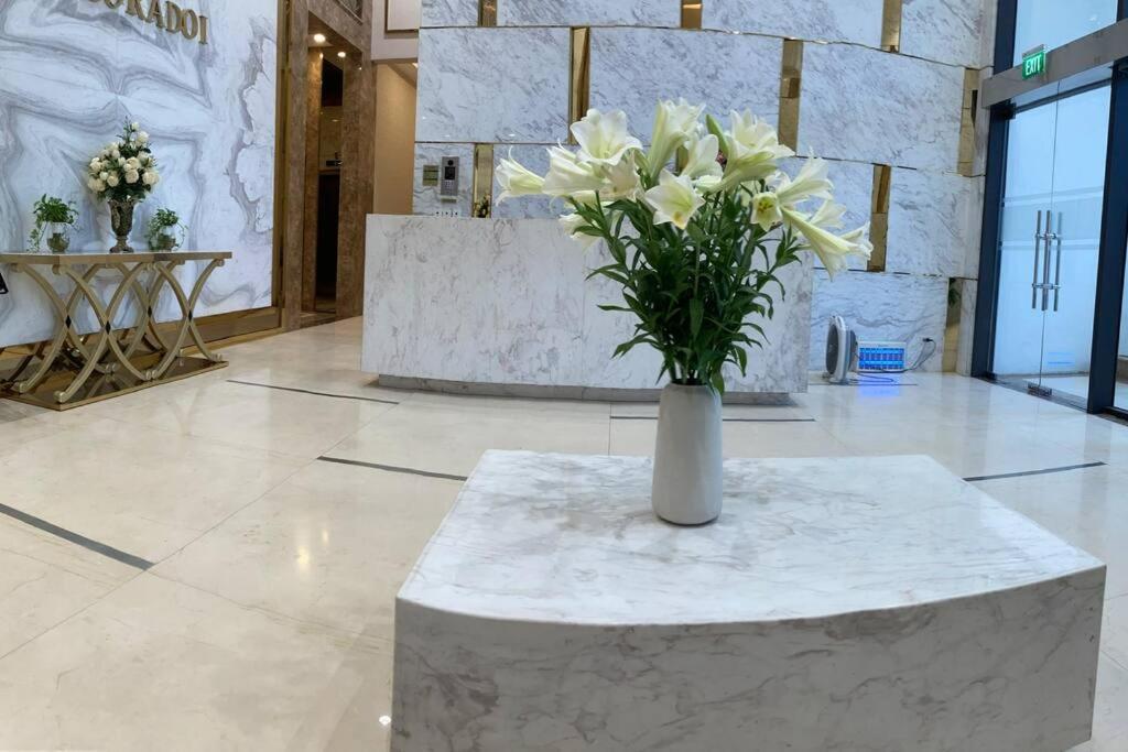 Luxury Econest - Apartment With Swimming Pool & Gym Hanoi Exterior foto
