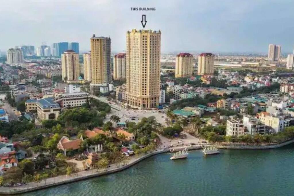 Luxury Econest - Apartment With Swimming Pool & Gym Hanoi Exterior foto