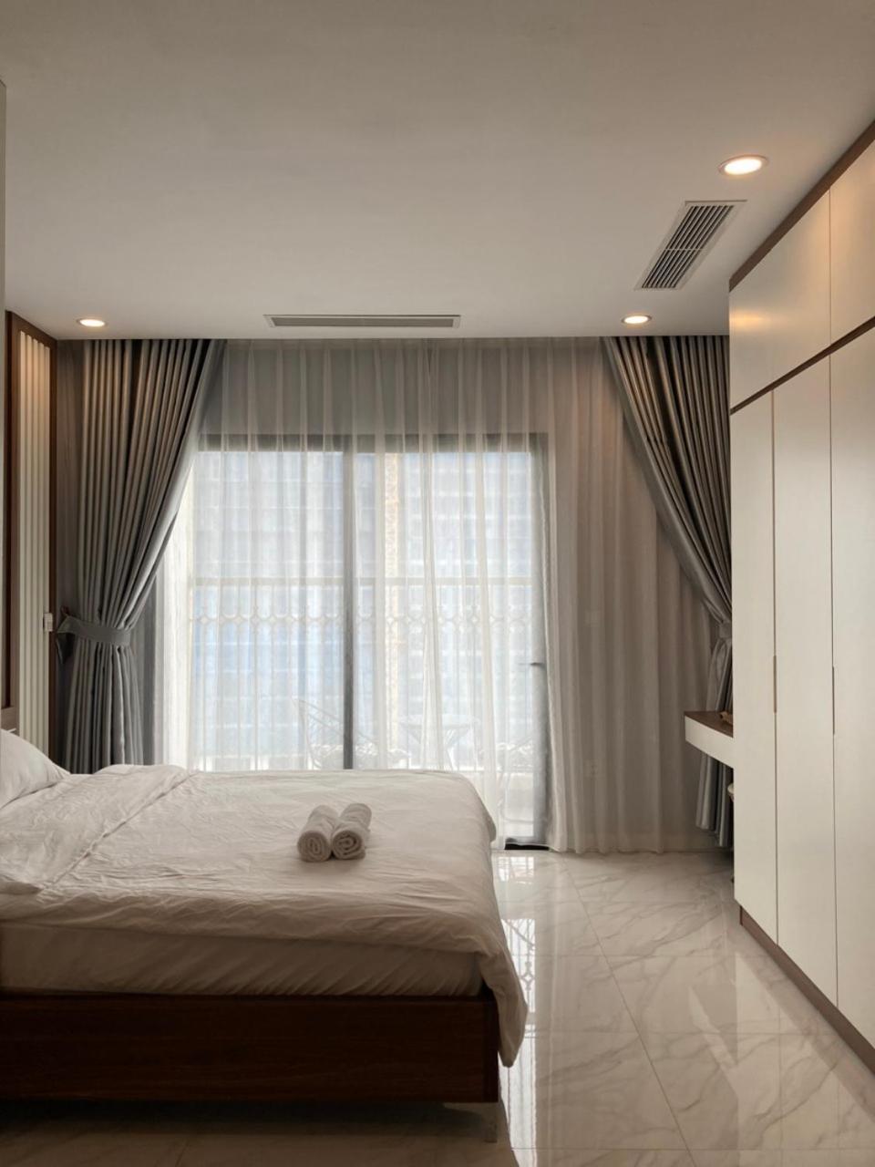 Luxury Econest - Apartment With Swimming Pool & Gym Hanoi Exterior foto